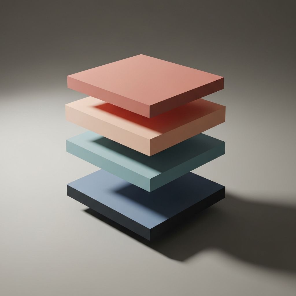 Scientific representation of body tissue composition