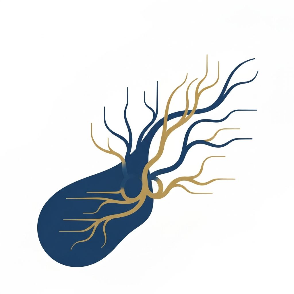 Visual representation of metabolic energy pathways